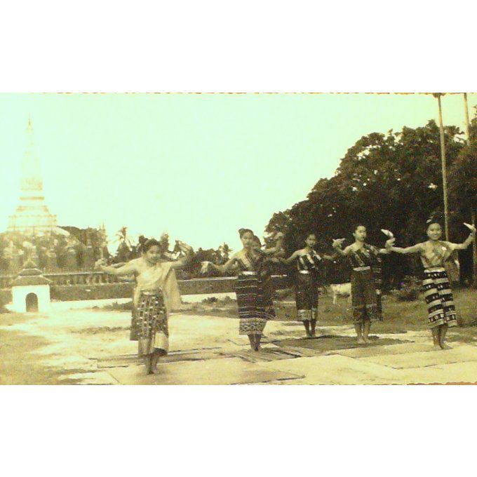 Cpa Japon Danses Féminines 1910