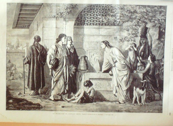 L'Univers illustré 1867 # 633 Autriche Capo Distria Japon Yokohama Londres maison de Cromwell  