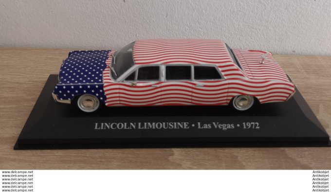 Lincoln Limousine Las Vegas 1972 1:43
