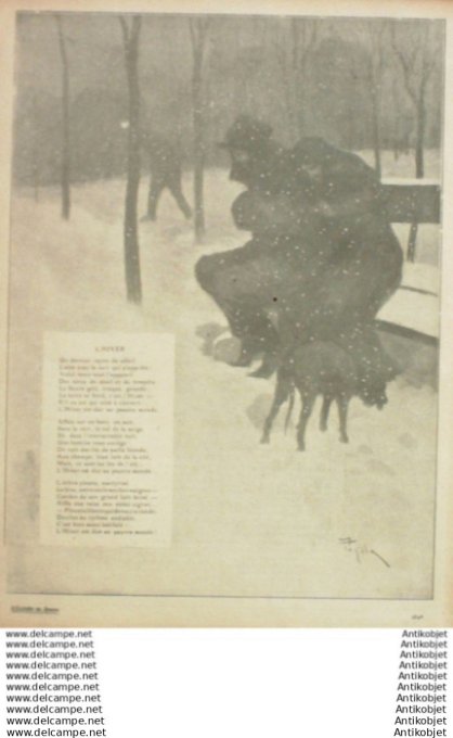 L'Assiette au beurre 1904 # 170 Les inutiles Pezilla