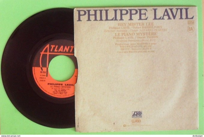 Lavil Philippe 45T SP Hey Mister Lee 1976