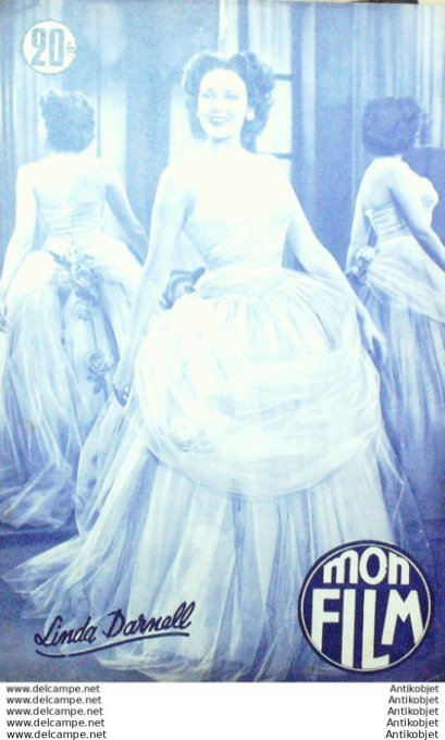 Mon Film 321 52-10-15 La foret de L'adieu Jean-Claude Pascal Jean Carmet