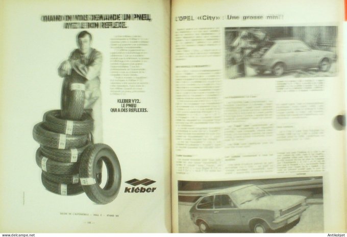 Revue Tech. Automobile 1982 n°349 Datsun Cherry 100A & 120A