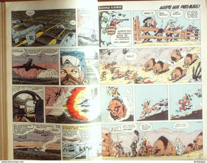 Album Spirou 58 Dupuis (n°951-963) 1956 (05-07 au 27-09) Eo complet