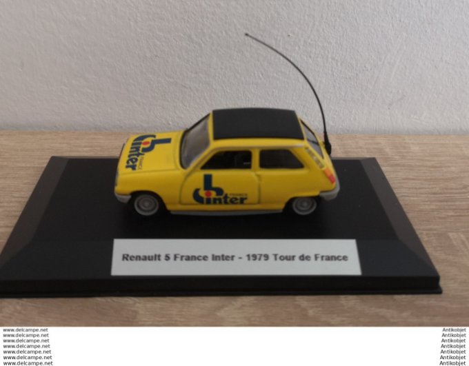 Renault 5 France 1:43 Inter Tour de France 1:43 1979
