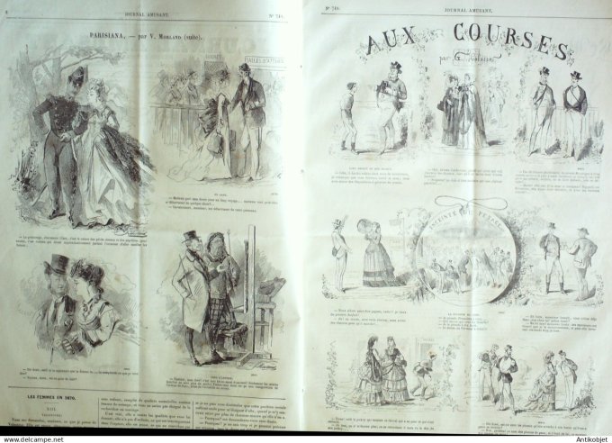 Le Journal Amusant 1870 #  749 N'importe quoi par Thomas