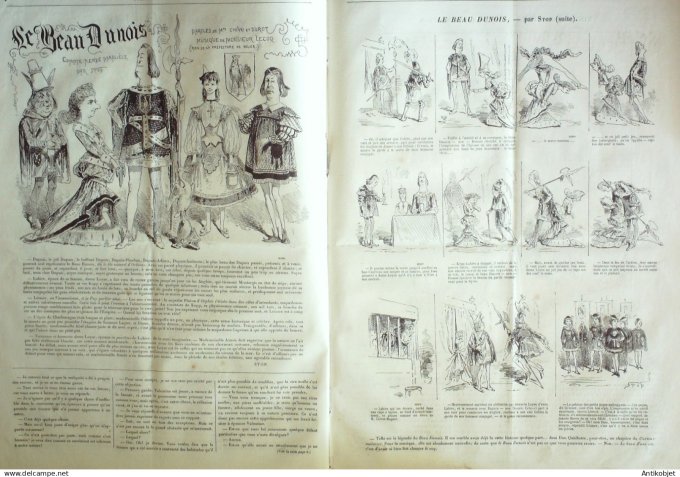 Le Journal Amusant 1870 #  749 N'importe quoi par Thomas