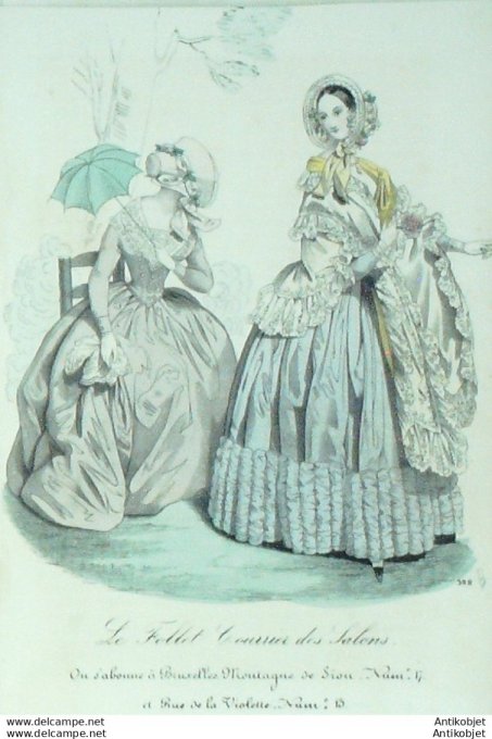 Le Follet 1837 # 398b