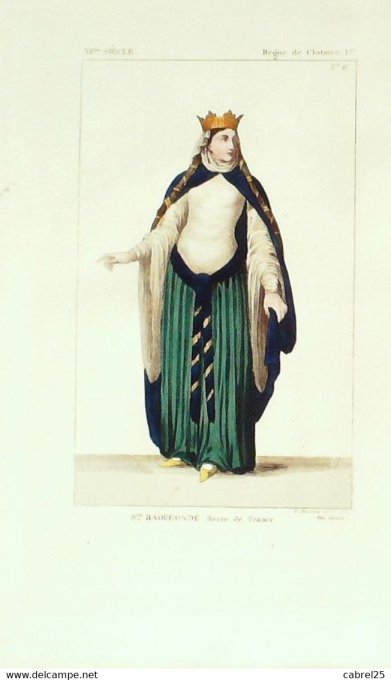 Sainte Radegonde Reine De France 1852