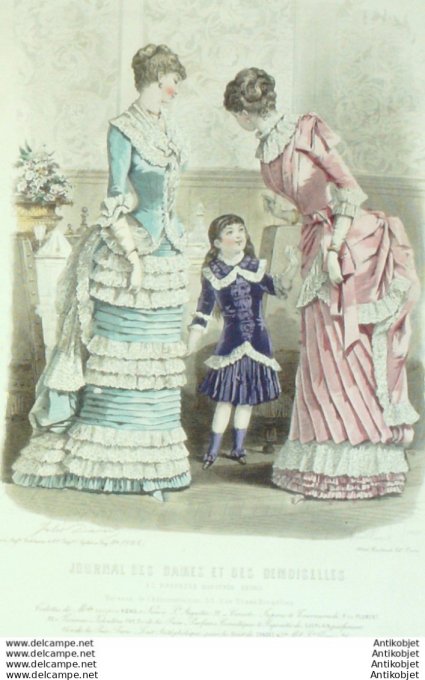 Journal des Dames Demoiselles 1882 # 1957 (Maison Koenig)