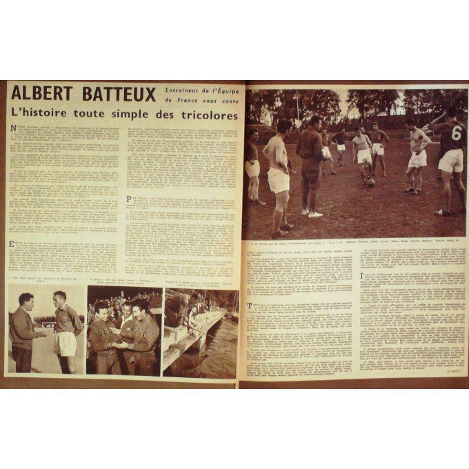 Miroir Sprint 1958 # 637 18 Aou Meano Zamparini Jungwirth Sinibaldi France Afriques
