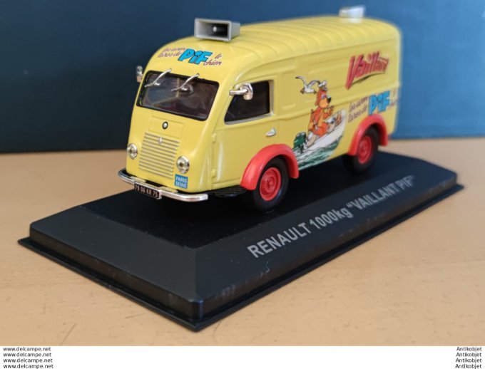 Renault 1000 kg Pif Vaillant Altaya 1:43