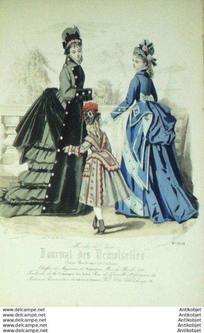 Journal de Demoiselles 1873 # 3934 (Maison Pygmalion)