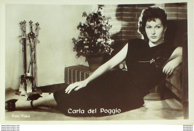 Del Poggio Carla (Photo De Presse 2) 1950