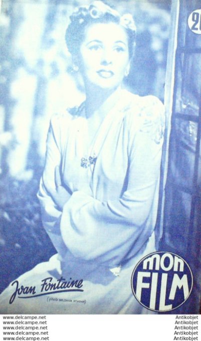 Mon Film 317 52-09-17 Tapage nocturne Simone Renant Raymond Rouleau