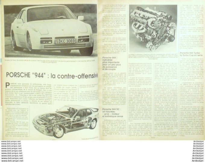 R.T Automobile Lada Samara Citroën BX15 & 16   # 499