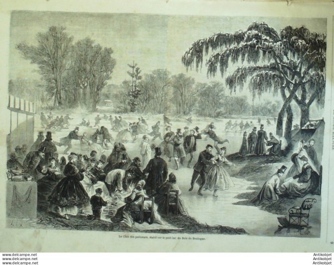 Le Monde illustré 1865 n°404 Siam Juthia Eléphants Niger Martigues