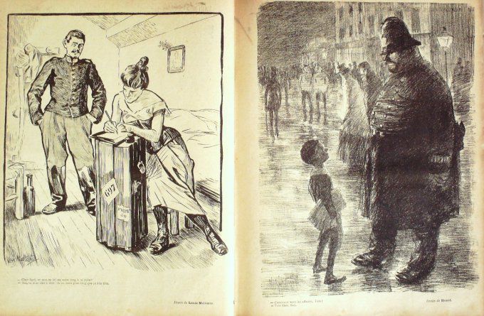 Le Sourire 1901 n°063 HUARD,MALTESTE,LOURDEY   Livres, BD, RevuesLe Sourire 190