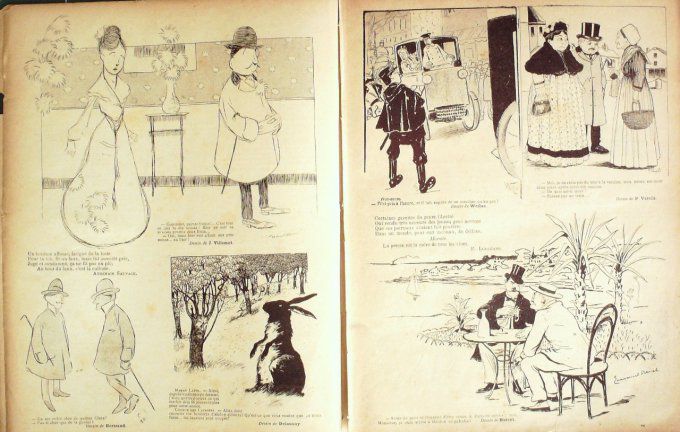 Le Sourire 1901 n°063 HUARD,MALTESTE,LOURDEY   Livres, BD, RevuesLe Sourire 190