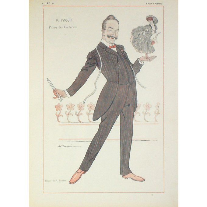 BARRERE-PAQUIN-PRINCE des COUTURIERS-1920