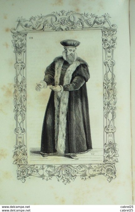 Italie VENISE Vicaire Asseneur de la ville 1859