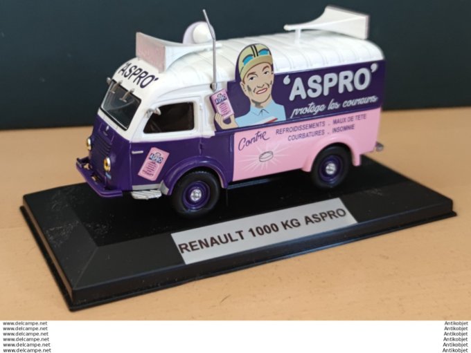 Renault 1000 kg Aspro Tour de France 1:43 1950