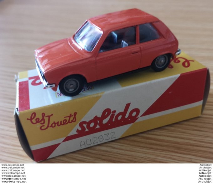 Citroen LN 1976 Solido Hachette 1:43