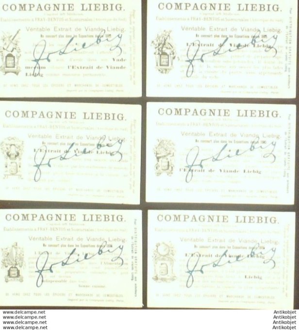 Chromo Liebig Sang  687 Johann Strauss III (1901)