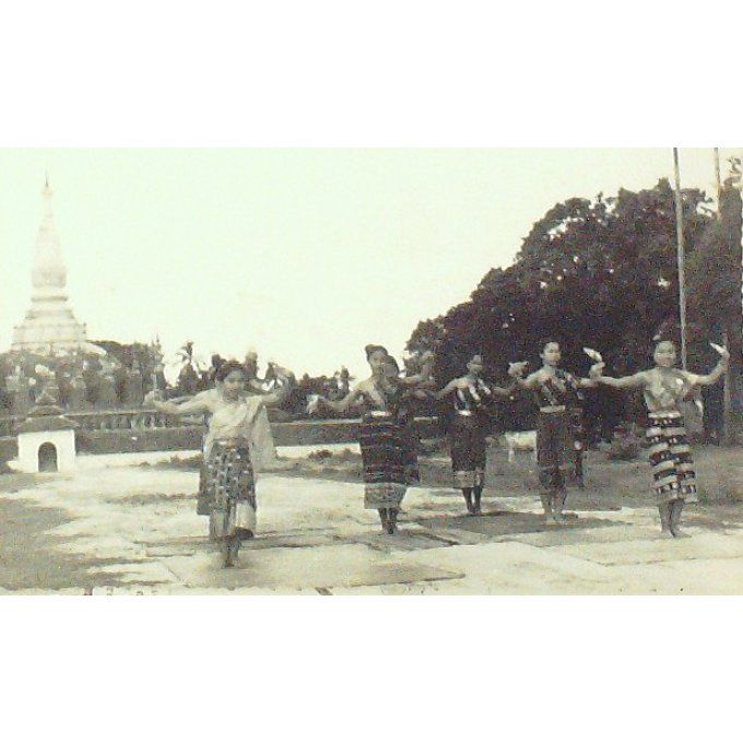 Carte Postale CAMBODGE DANSE RITUELLE 1920