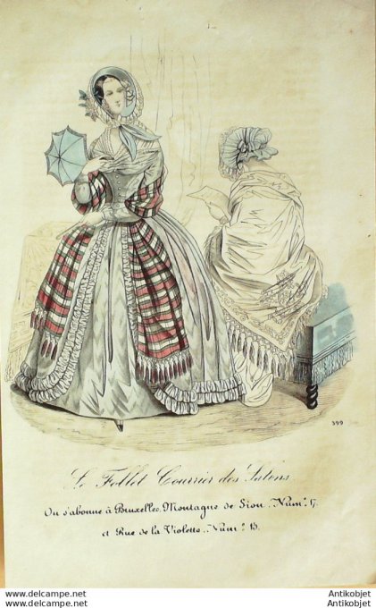 Le Follet 1837 # 399