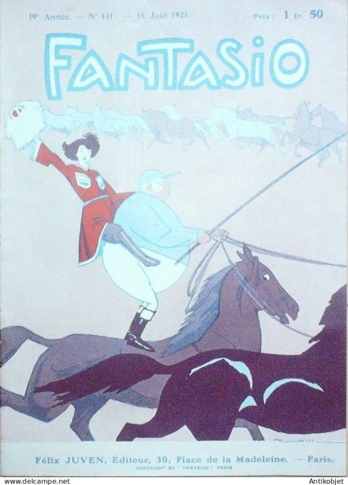 Fantasio 441 1925 Zaliouk Seveux Bruyere Manuel Guillaume