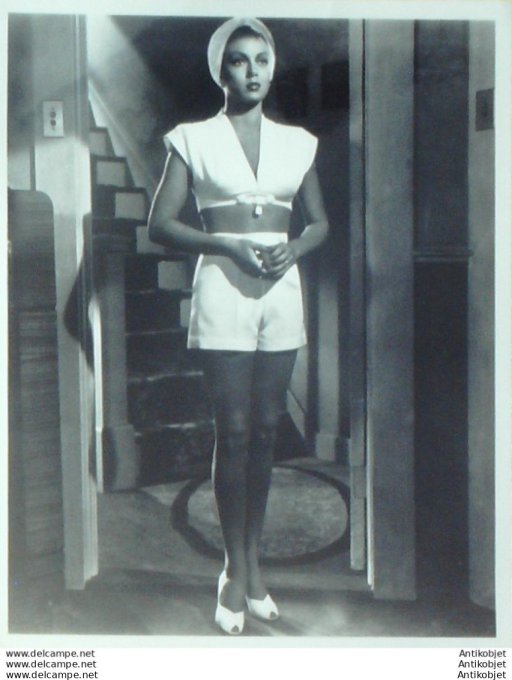 Mac DONALD Jeannette (Studio photo véritable 5142 Cpa) vintage 1950