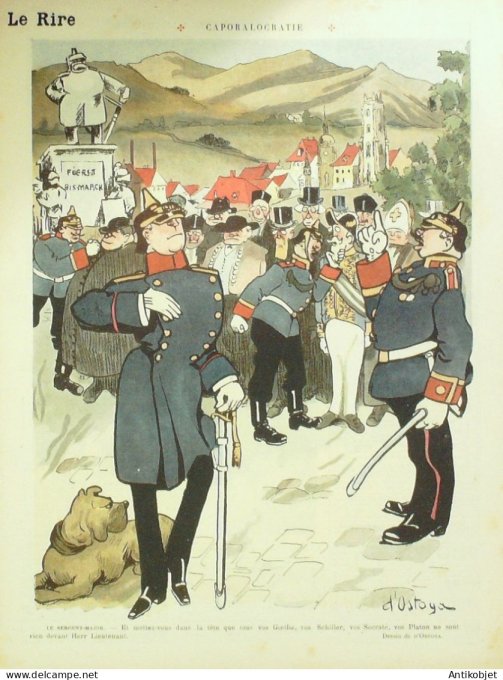Le Rire 1914-01-31 # 575 Journal humoristique Ed.Originale Vertus & vices