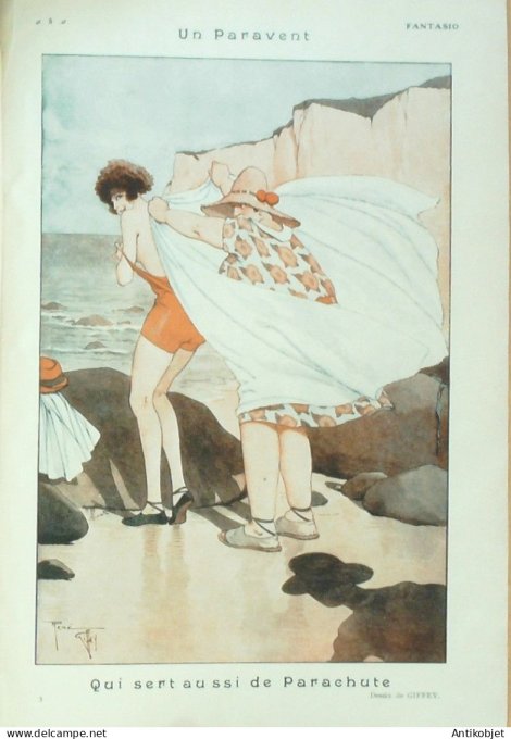 Fantasio 468 1926 Auscher Vila Giffey Florane Harry Guillaume