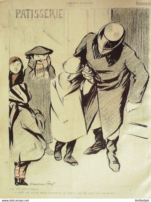L'Assiette au beurre 1901 n°  1 Caisse de Grève steinlen Jossot Vogel Kupka