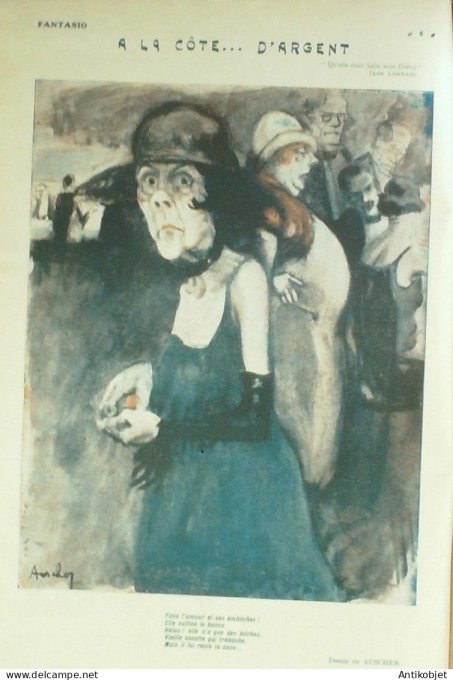 Fantasio 468 1926 Auscher Vila Giffey Florane Harry Guillaume