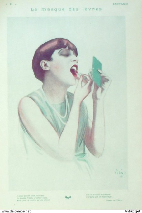 Fantasio 468 1926 Auscher Vila Giffey Florane Harry Guillaume