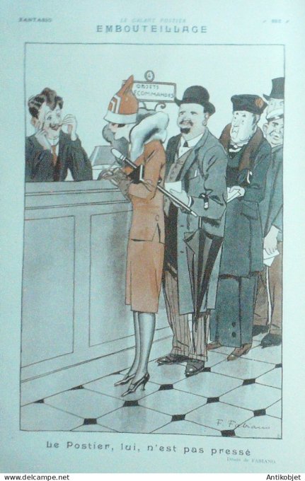 Fantasio 441 1925 Zaliouk Seveux Bruyere Manuel Guillaume