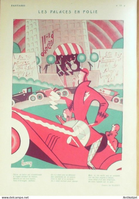 Fantasio 468 1926 Auscher Vila Giffey Florane Harry Guillaume