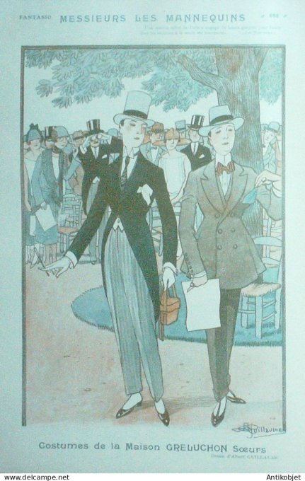 Fantasio 441 1925 Zaliouk Seveux Bruyere Manuel Guillaume