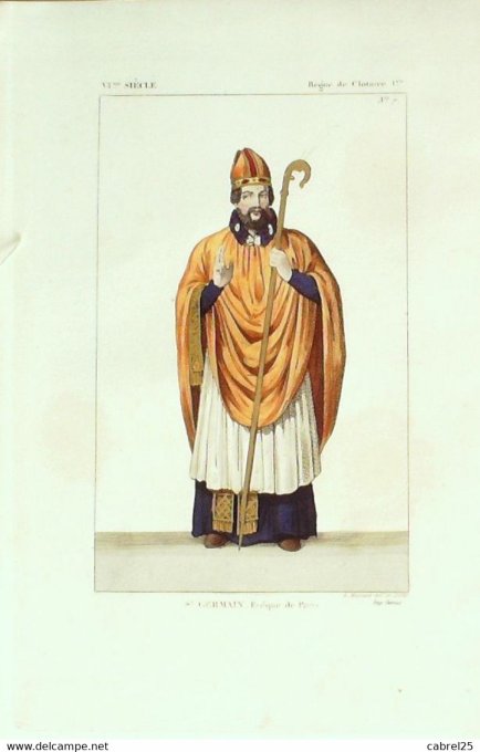 Saint Germain Evèque De Paris 1852