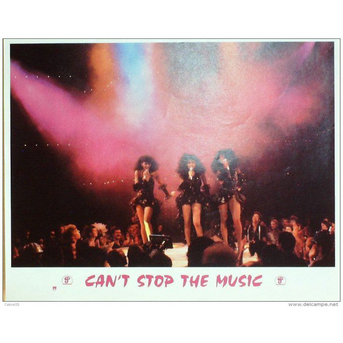 Can't Stop The Music Naissance Du Groupe Village People 1980