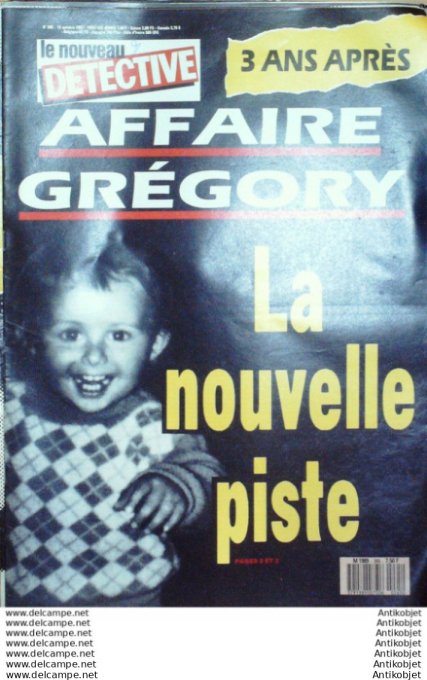 Détective 1988 # 265 Besançon St-Omer Meaux Aix-en-Prov Lyon Blois