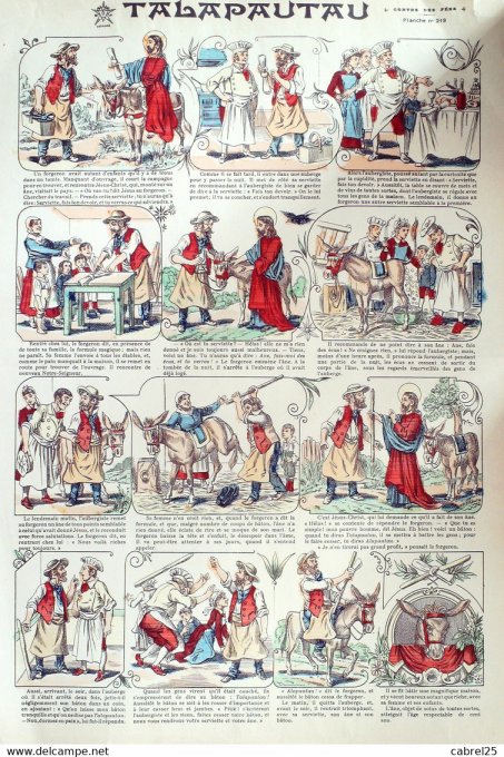 Talapautau (Conte) (Pellerin d'epinal)