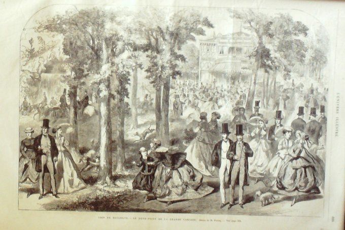 L'Univers illustré 1867 # 643 Mosquée Ottoman Australie Victoria Pakistan Lahore 