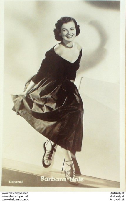 Hale Barbara (Photo De Presse) 1950