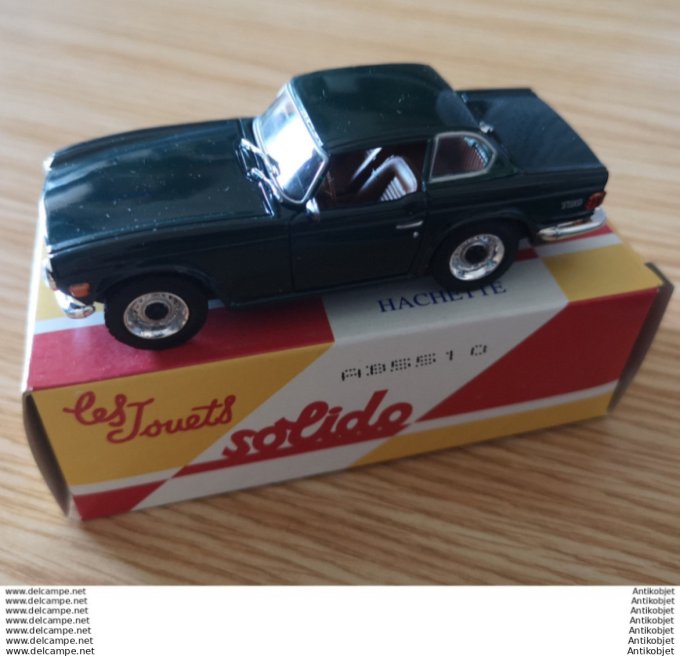 Triumph TR6 1969 Solido Hachette 1:43