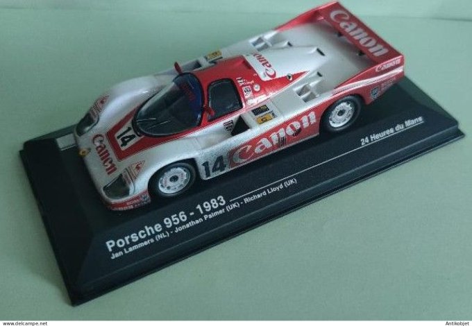 Porsche 956 Le Mans 1983 IXO 1/43
