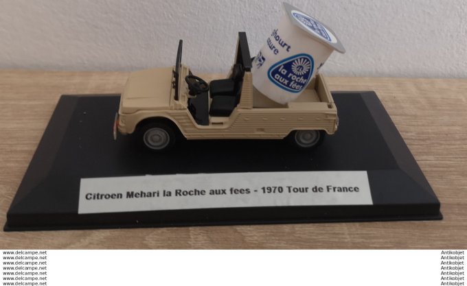 Citroen Mehari La Roche aux fees Tour de France 1:43 1970