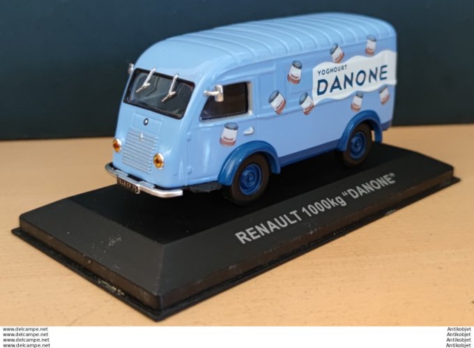 Renault 1000 kg Yoghourt Danone 1:43